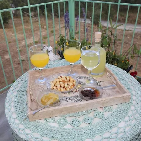 Tatil Evi Kalamakia House-stylish Near Petani