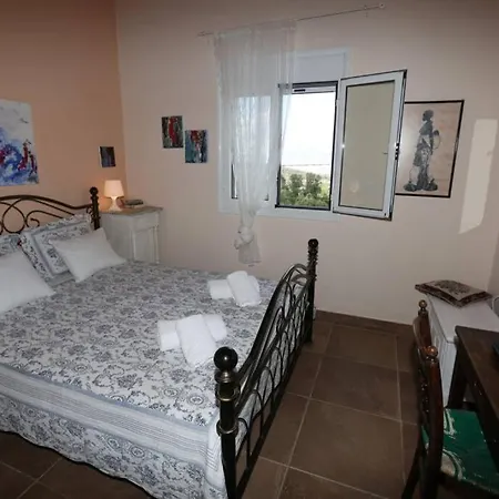 Dom wakacyjny Kalamakia House-stylish Near Petani *